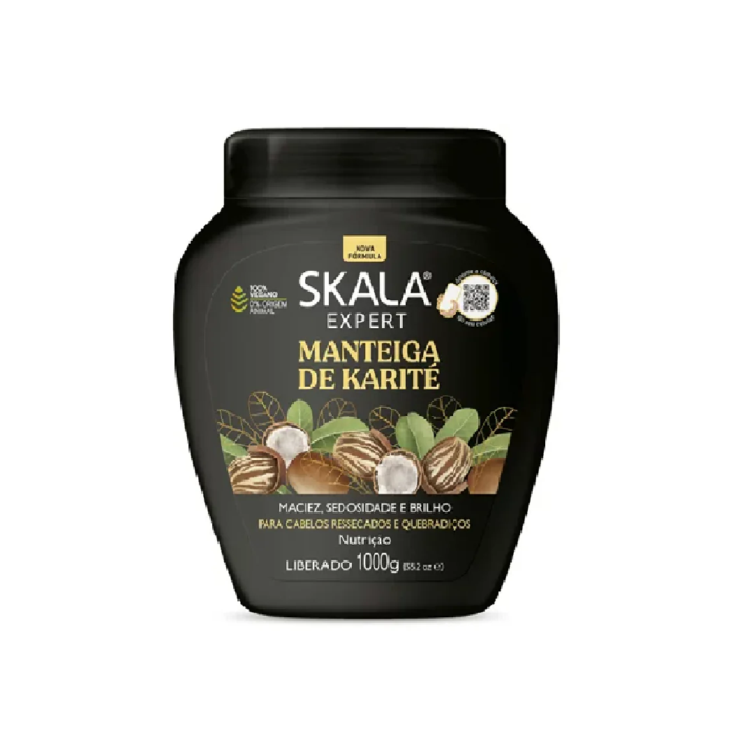 Skala Creme de Tratamento Manteiga de Karité (1Kg)